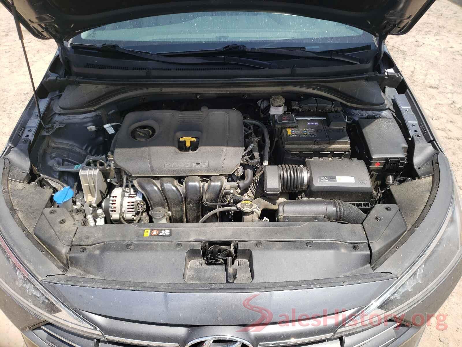 5NPD84LF3KH471714 2019 HYUNDAI ELANTRA