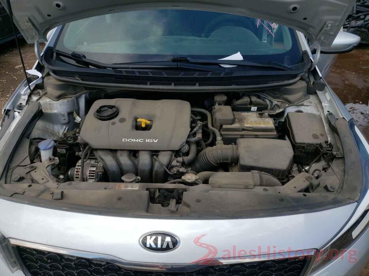 3KPFL4A79JE166613 2018 KIA FORTE