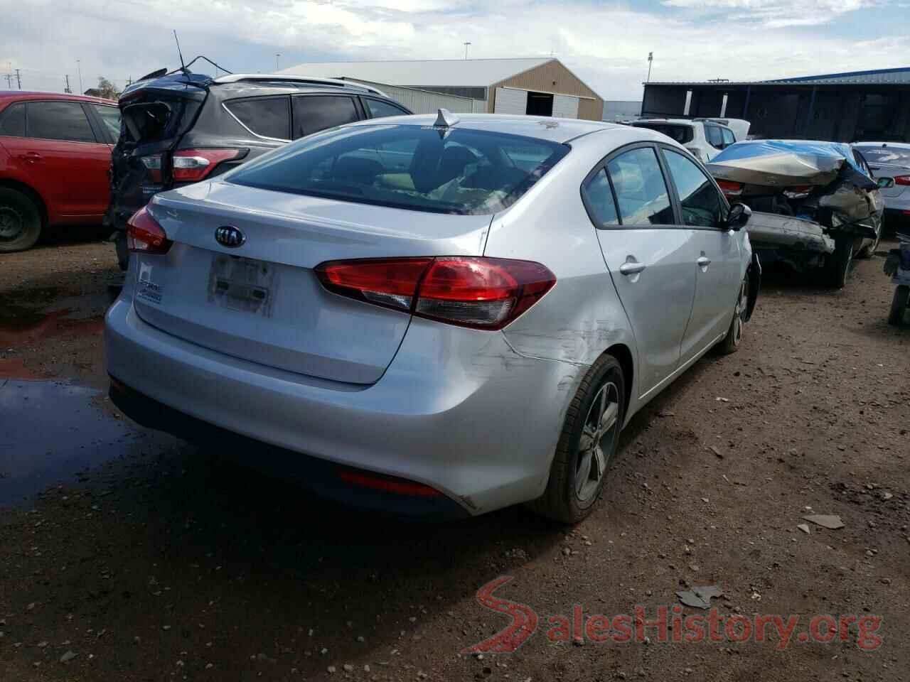 3KPFL4A79JE166613 2018 KIA FORTE