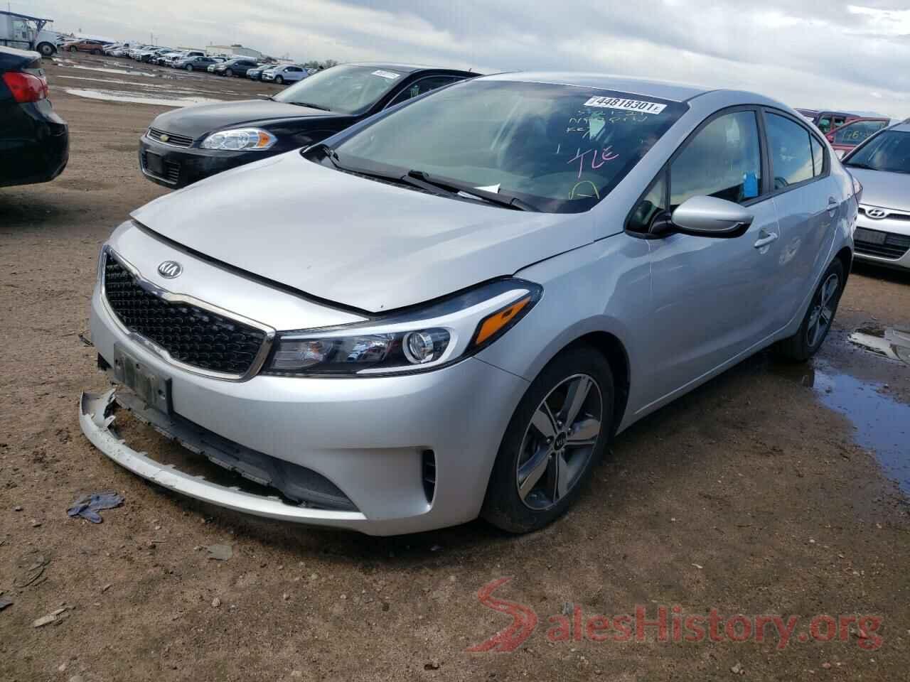 3KPFL4A79JE166613 2018 KIA FORTE