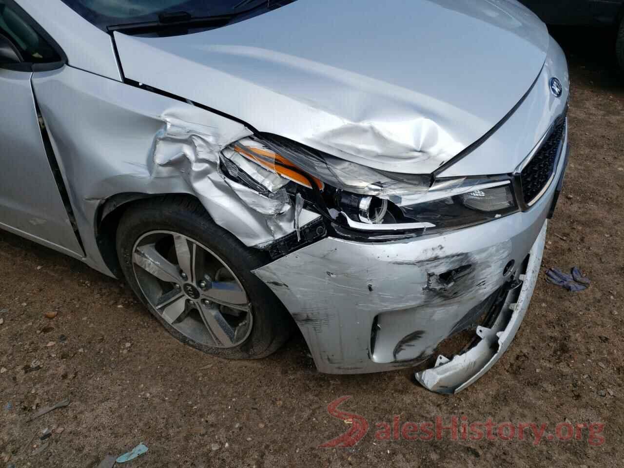 3KPFL4A79JE166613 2018 KIA FORTE