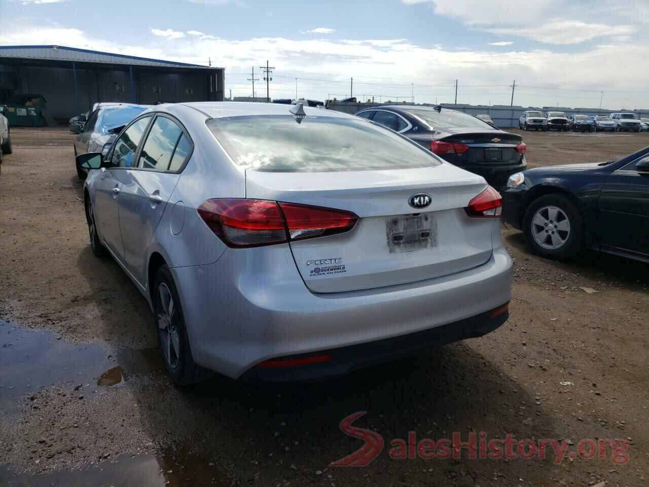 3KPFL4A79JE166613 2018 KIA FORTE