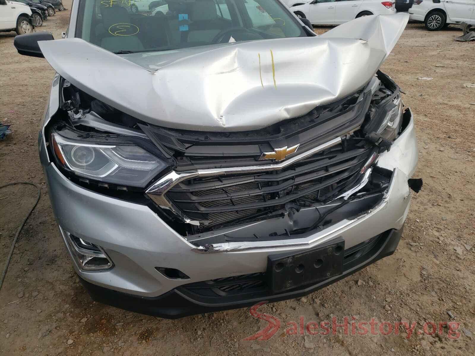 2GNAXHEV3J6243773 2018 CHEVROLET EQUINOX