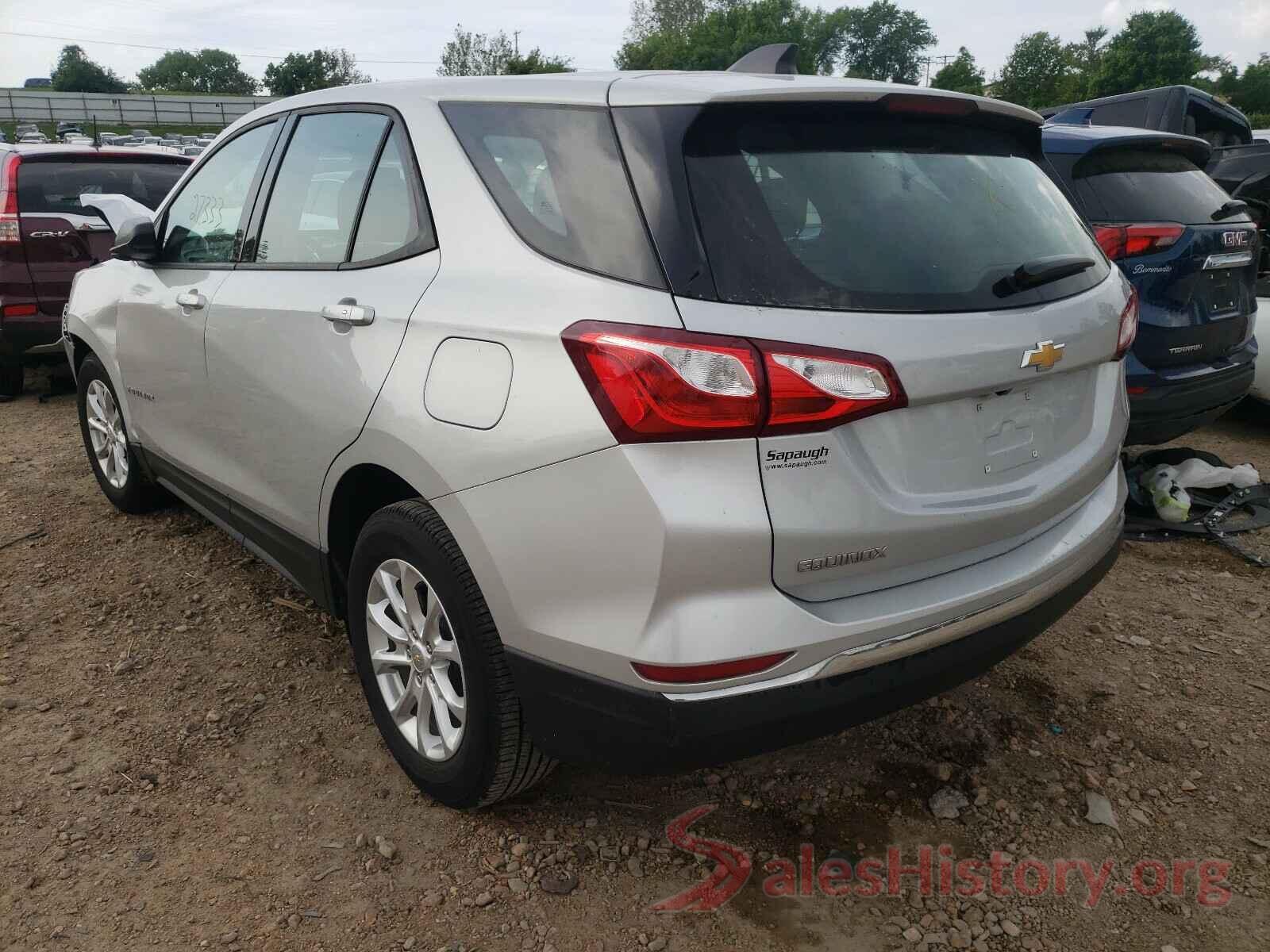 2GNAXHEV3J6243773 2018 CHEVROLET EQUINOX