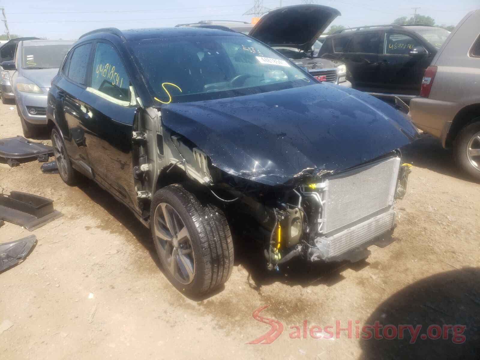 KM8K5CA50LU493886 2020 HYUNDAI KONA