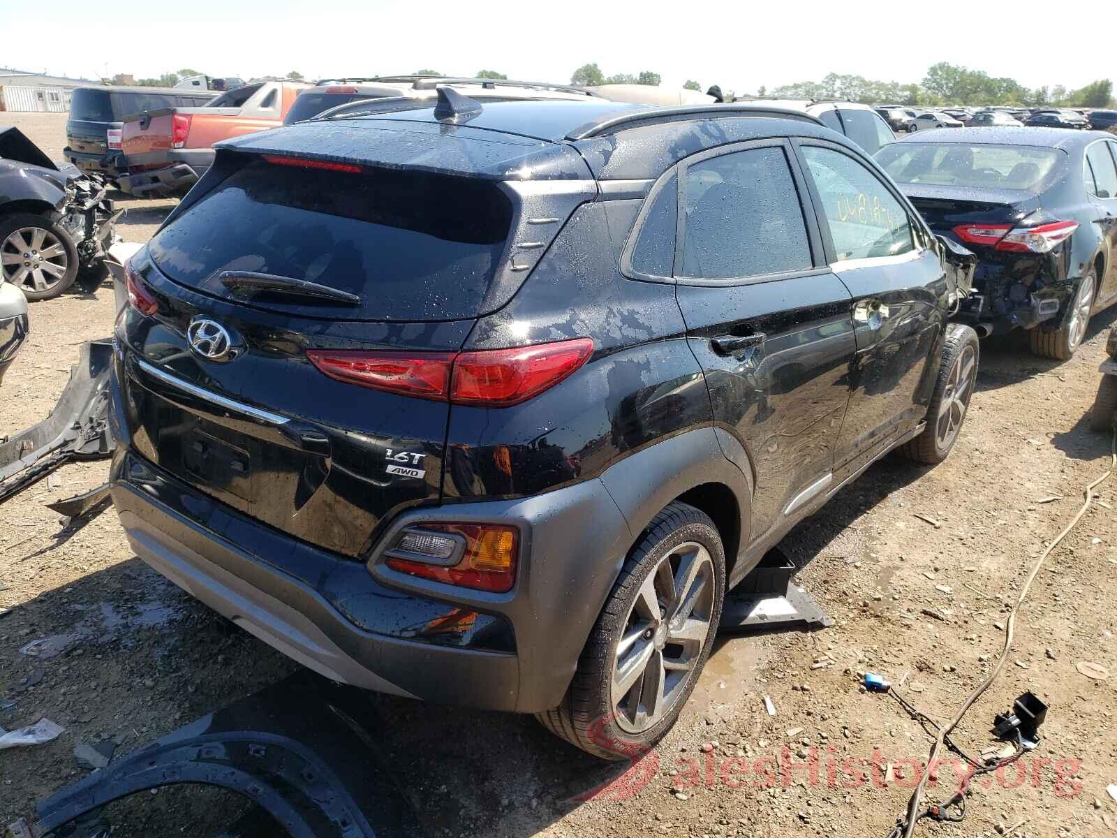 KM8K5CA50LU493886 2020 HYUNDAI KONA