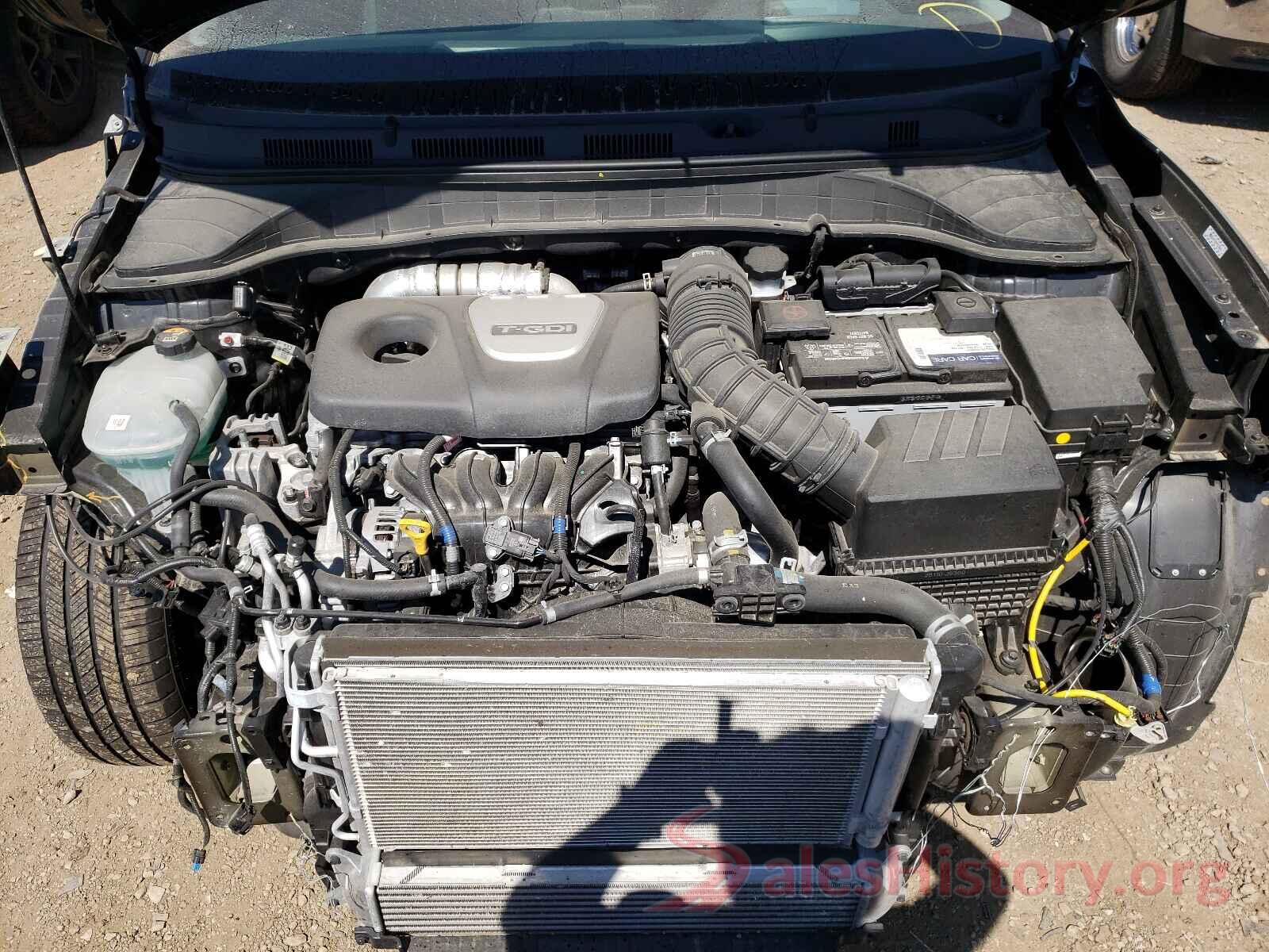 KM8K5CA50LU493886 2020 HYUNDAI KONA