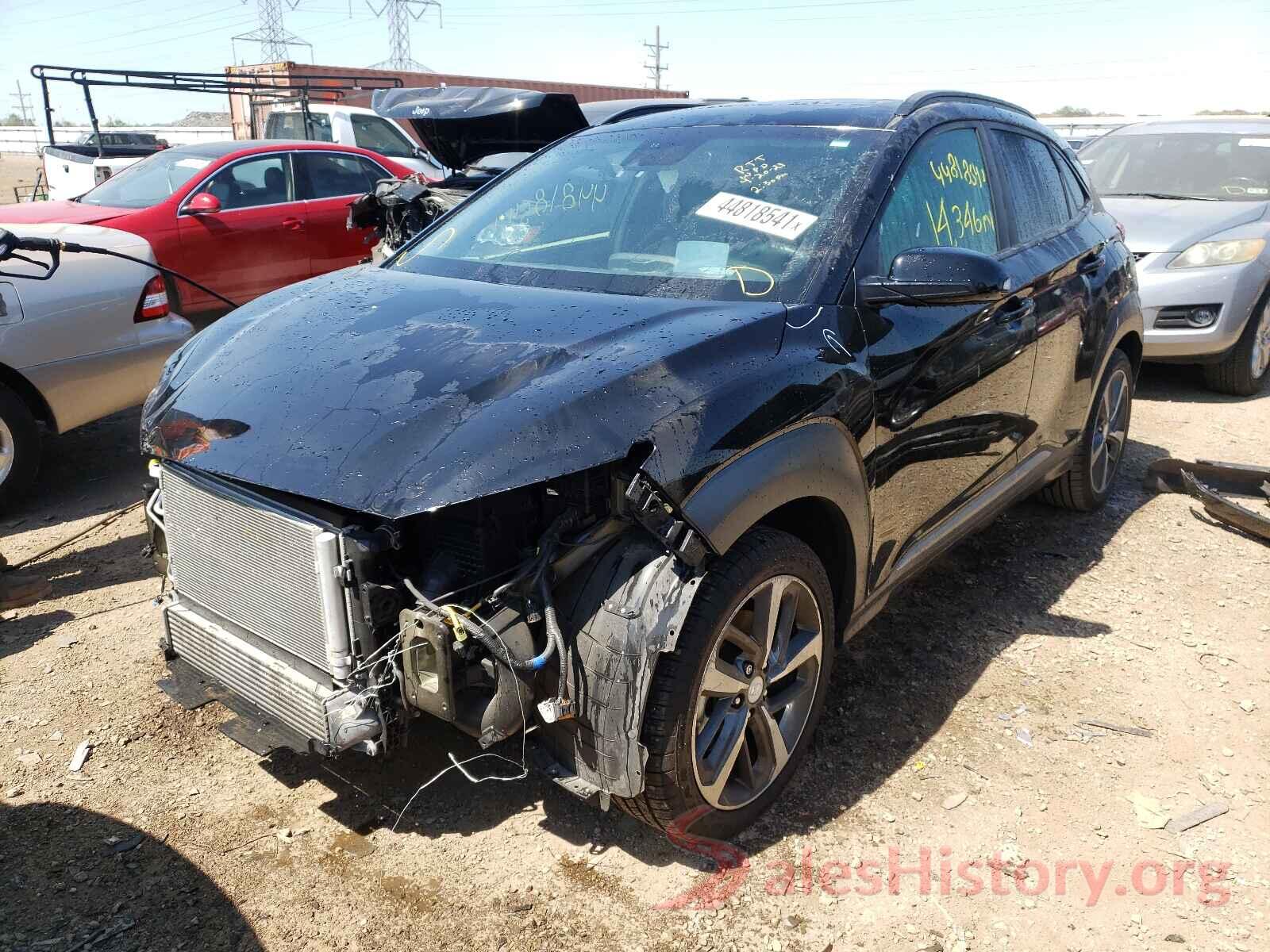 KM8K5CA50LU493886 2020 HYUNDAI KONA