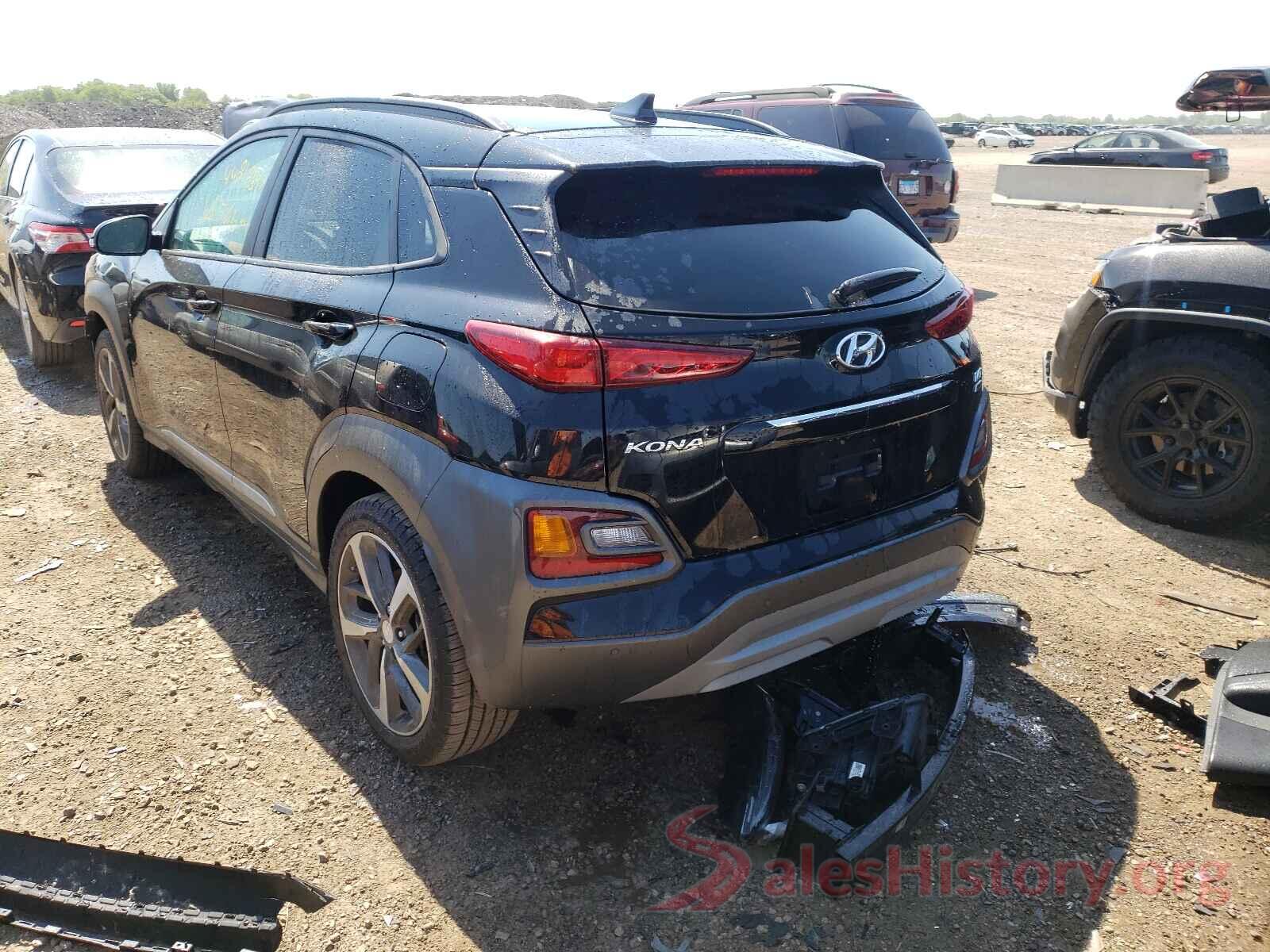 KM8K5CA50LU493886 2020 HYUNDAI KONA