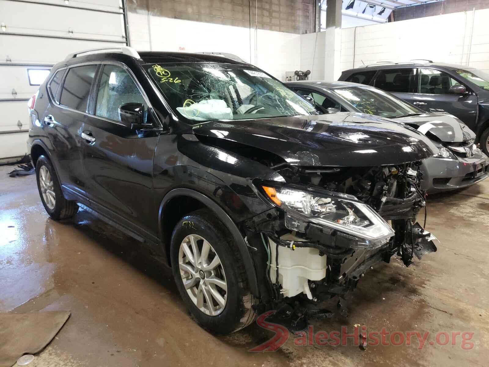 KNMAT2MV7KP556572 2019 NISSAN ROGUE