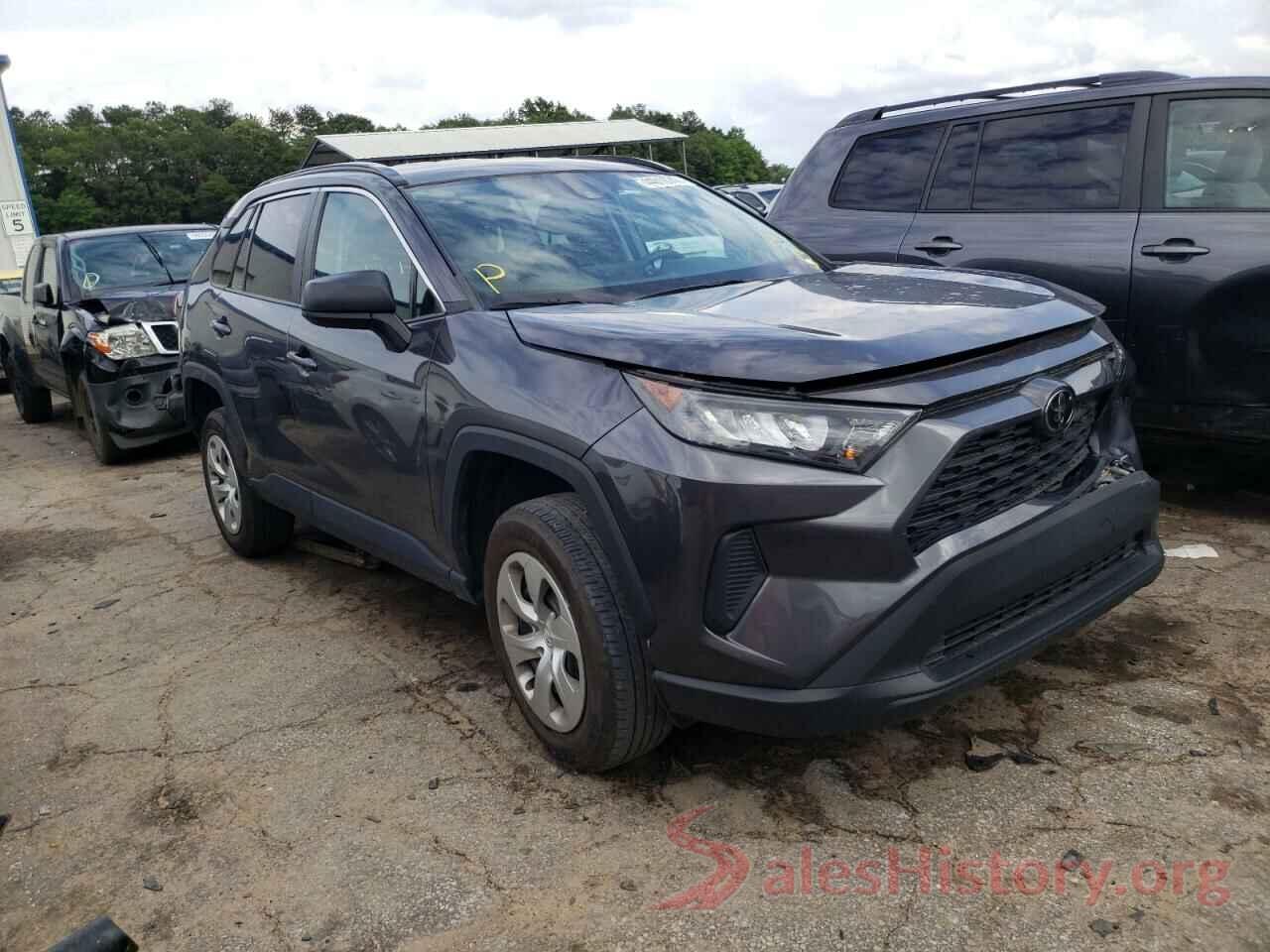 2T3H1RFV3KW003707 2019 TOYOTA RAV4