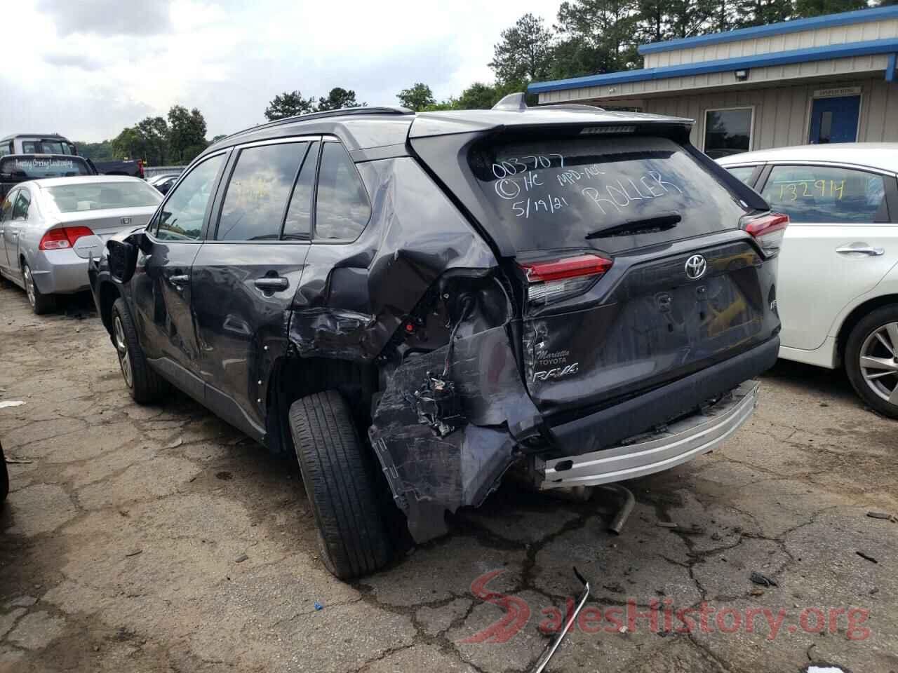 2T3H1RFV3KW003707 2019 TOYOTA RAV4