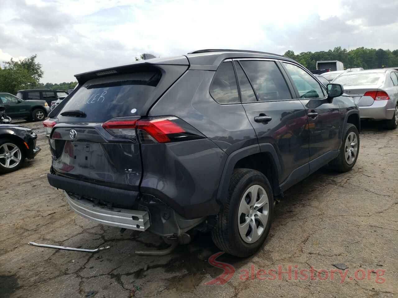 2T3H1RFV3KW003707 2019 TOYOTA RAV4