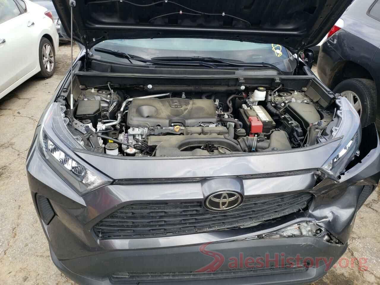 2T3H1RFV3KW003707 2019 TOYOTA RAV4