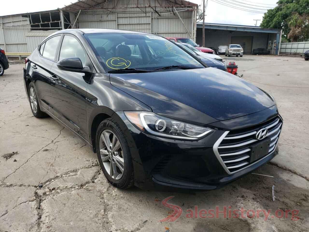 KMHD84LF8HU104284 2017 HYUNDAI ELANTRA