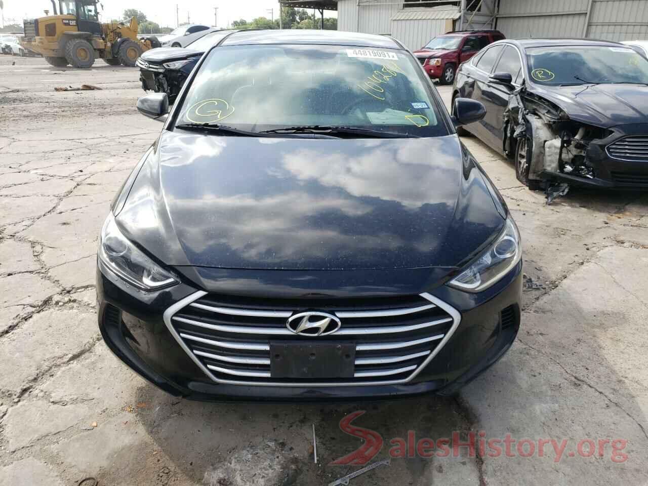 KMHD84LF8HU104284 2017 HYUNDAI ELANTRA