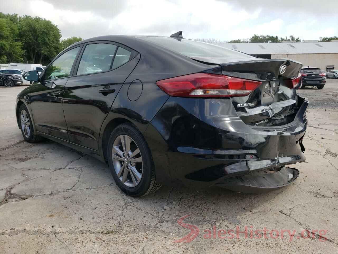 KMHD84LF8HU104284 2017 HYUNDAI ELANTRA