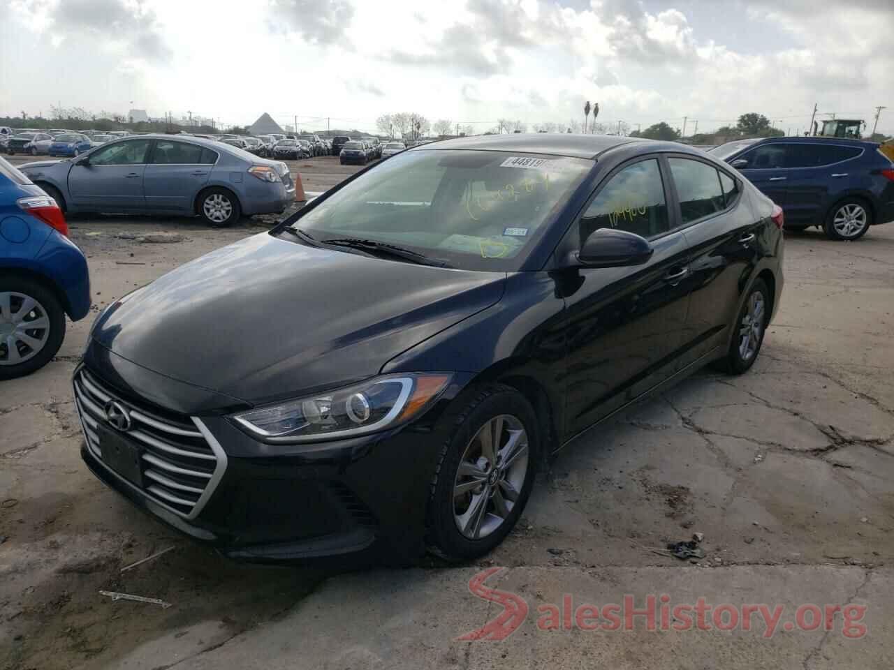 KMHD84LF8HU104284 2017 HYUNDAI ELANTRA