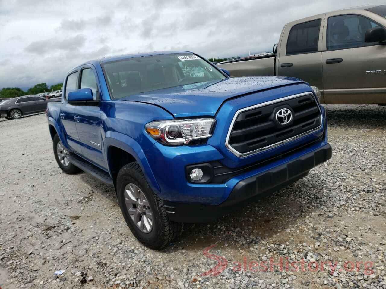 5TFCZ5ANXHX086866 2017 TOYOTA TACOMA