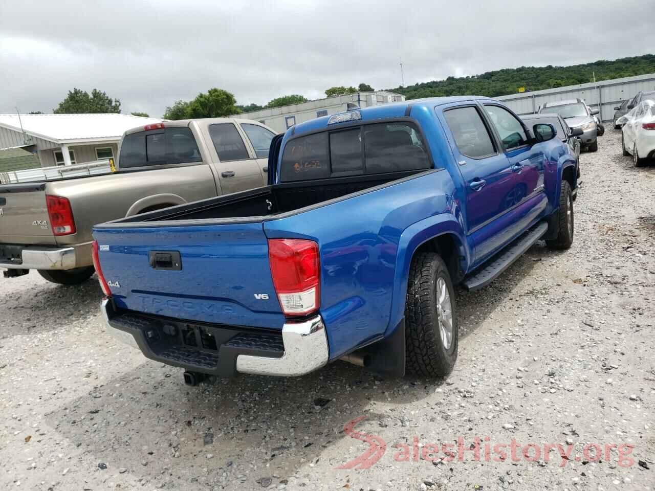 5TFCZ5ANXHX086866 2017 TOYOTA TACOMA