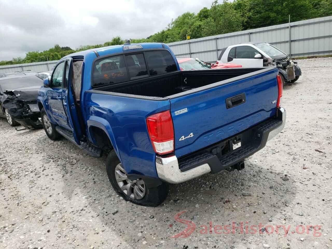 5TFCZ5ANXHX086866 2017 TOYOTA TACOMA