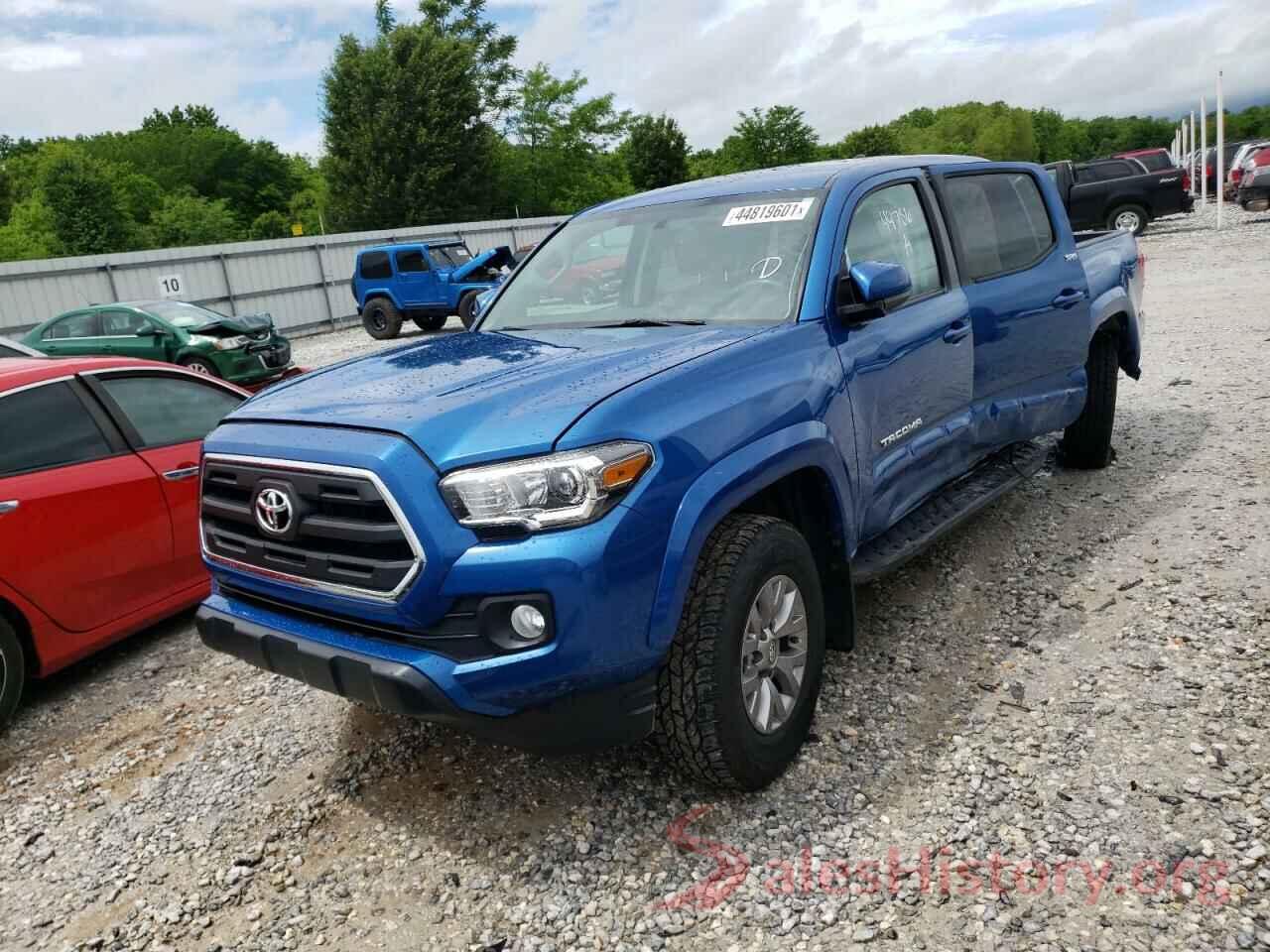 5TFCZ5ANXHX086866 2017 TOYOTA TACOMA