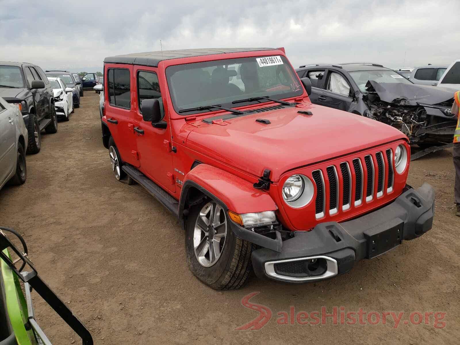 1C4HJXENXMW653628 2021 JEEP WRANGLER