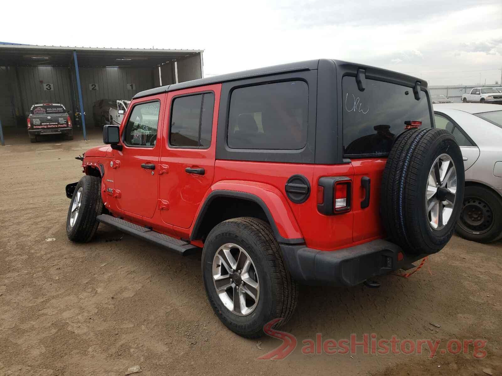 1C4HJXENXMW653628 2021 JEEP WRANGLER