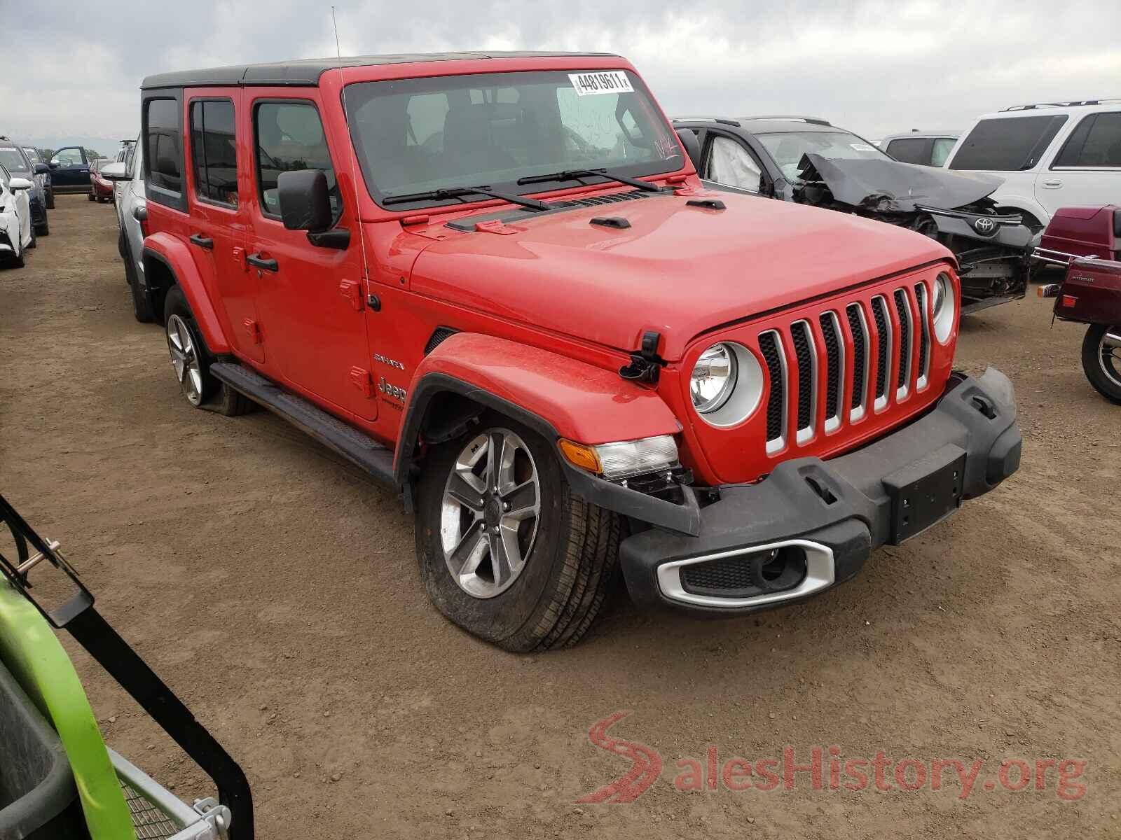 1C4HJXENXMW653628 2021 JEEP WRANGLER