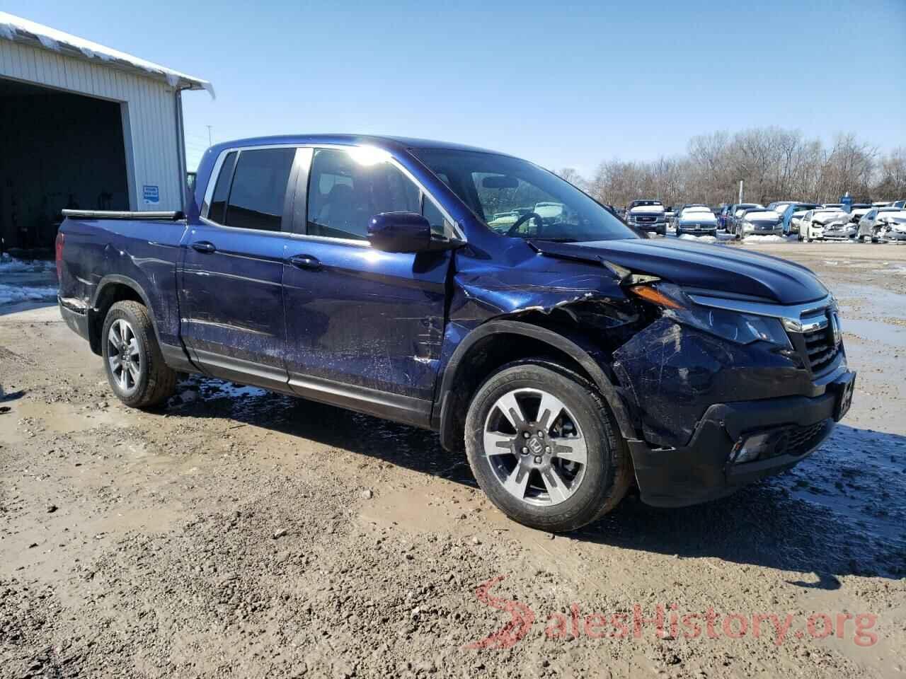 5FPYK3F5XKB027297 2019 HONDA RIDGELINE