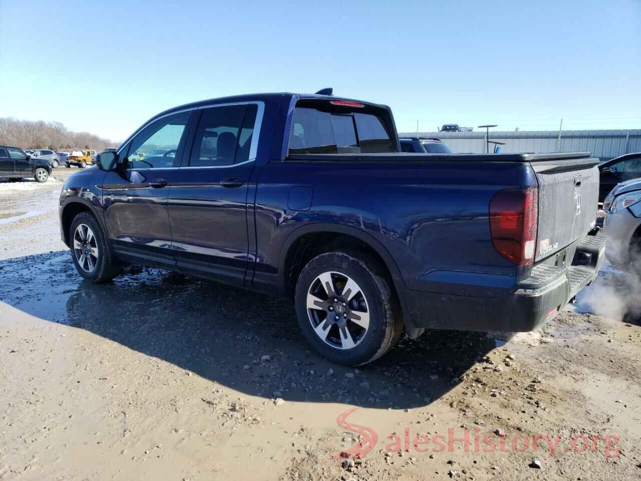 5FPYK3F5XKB027297 2019 HONDA RIDGELINE