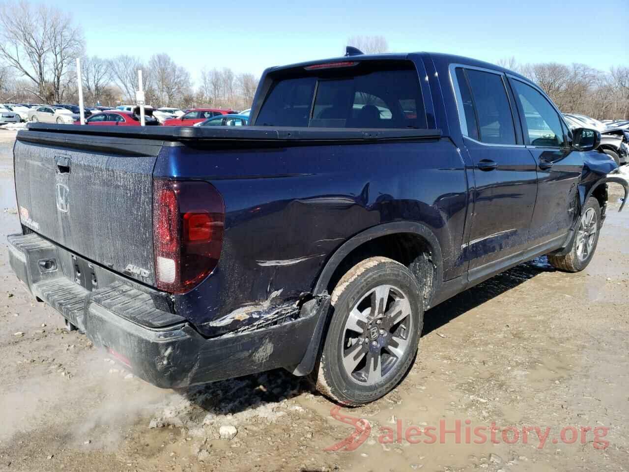 5FPYK3F5XKB027297 2019 HONDA RIDGELINE