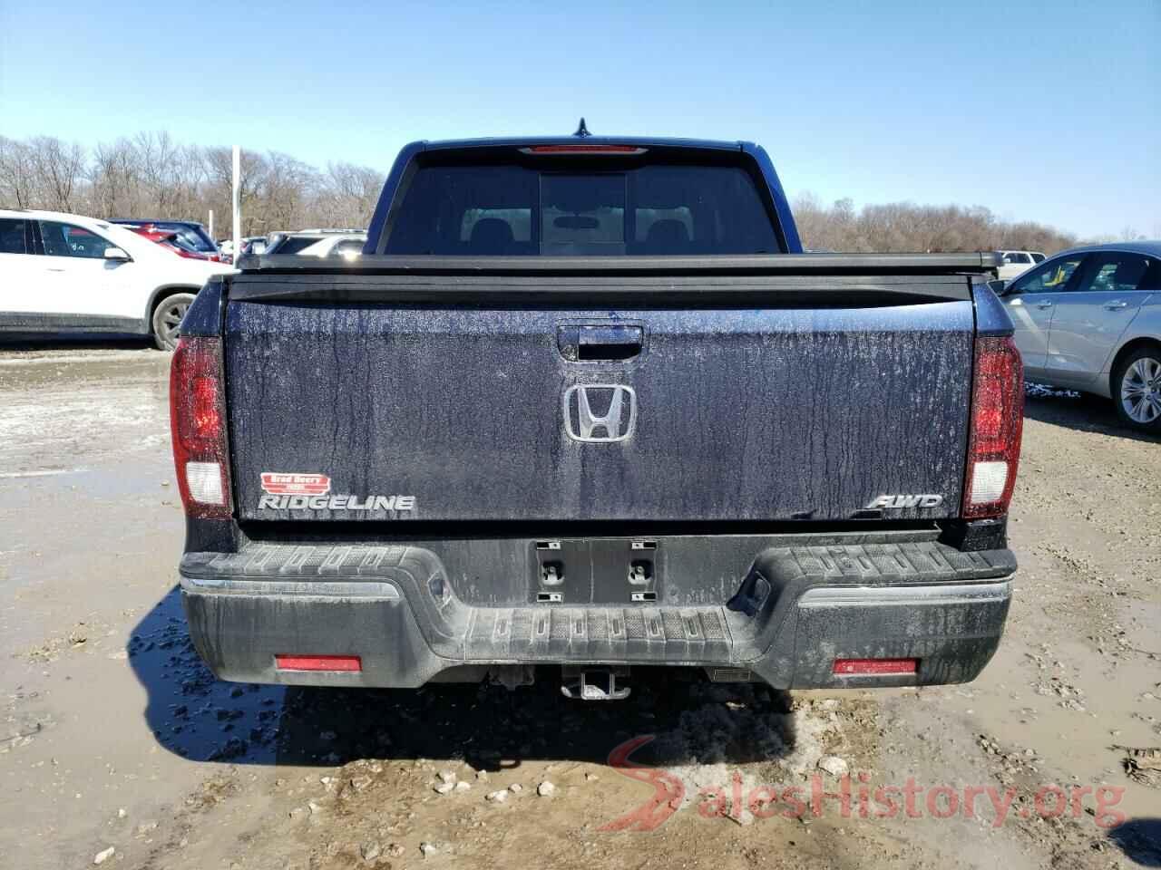 5FPYK3F5XKB027297 2019 HONDA RIDGELINE