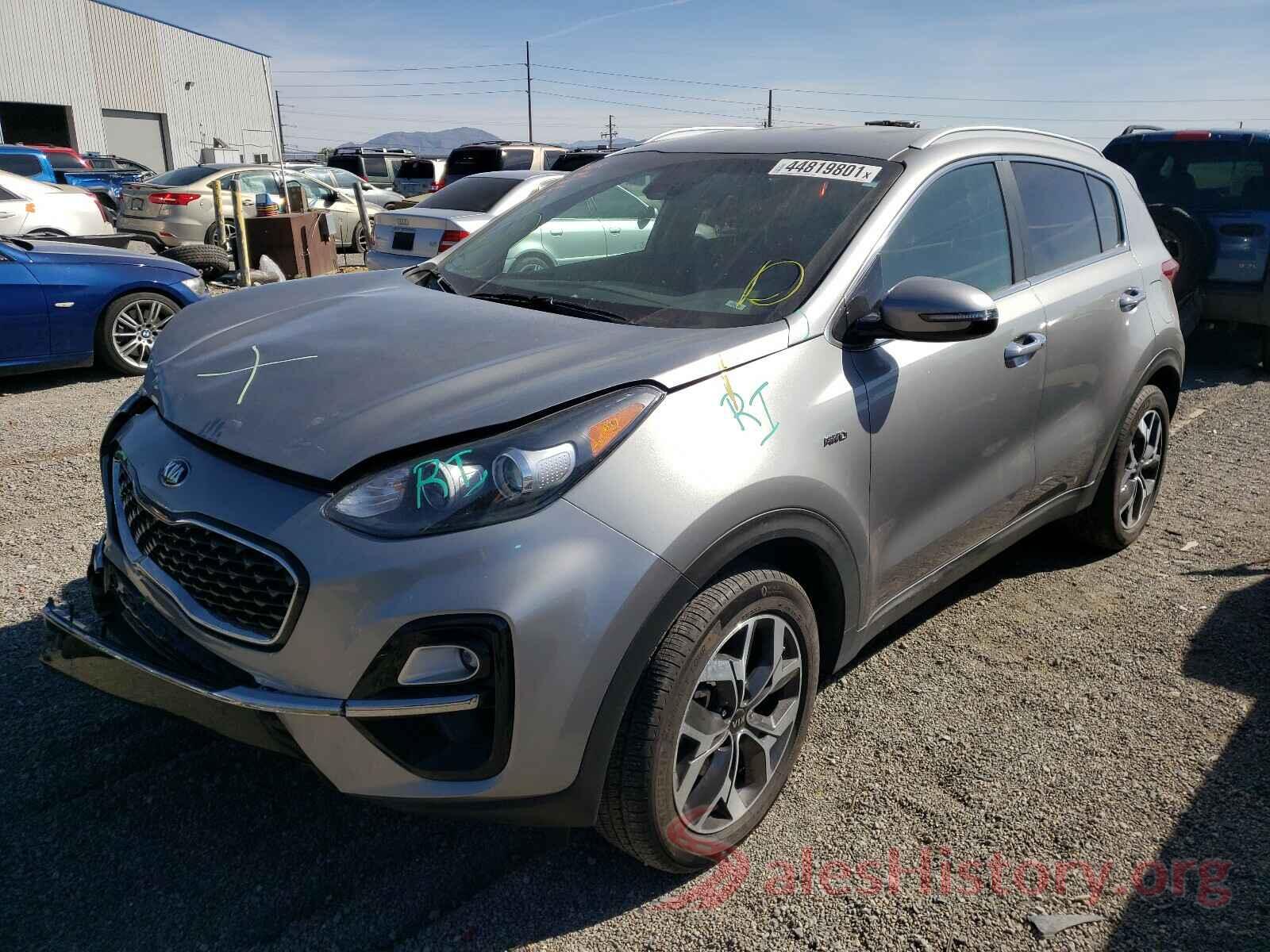 KNDPNCAC1L7699077 2020 KIA SPORTAGE