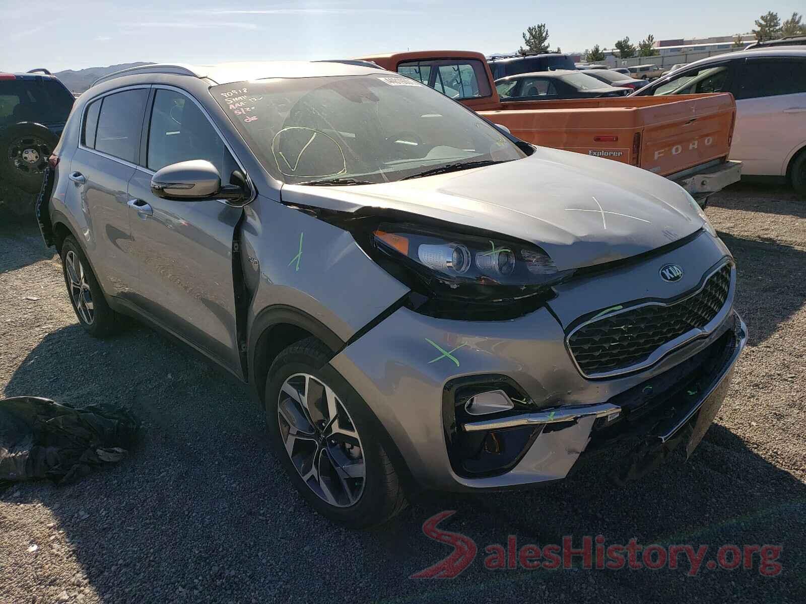 KNDPNCAC1L7699077 2020 KIA SPORTAGE