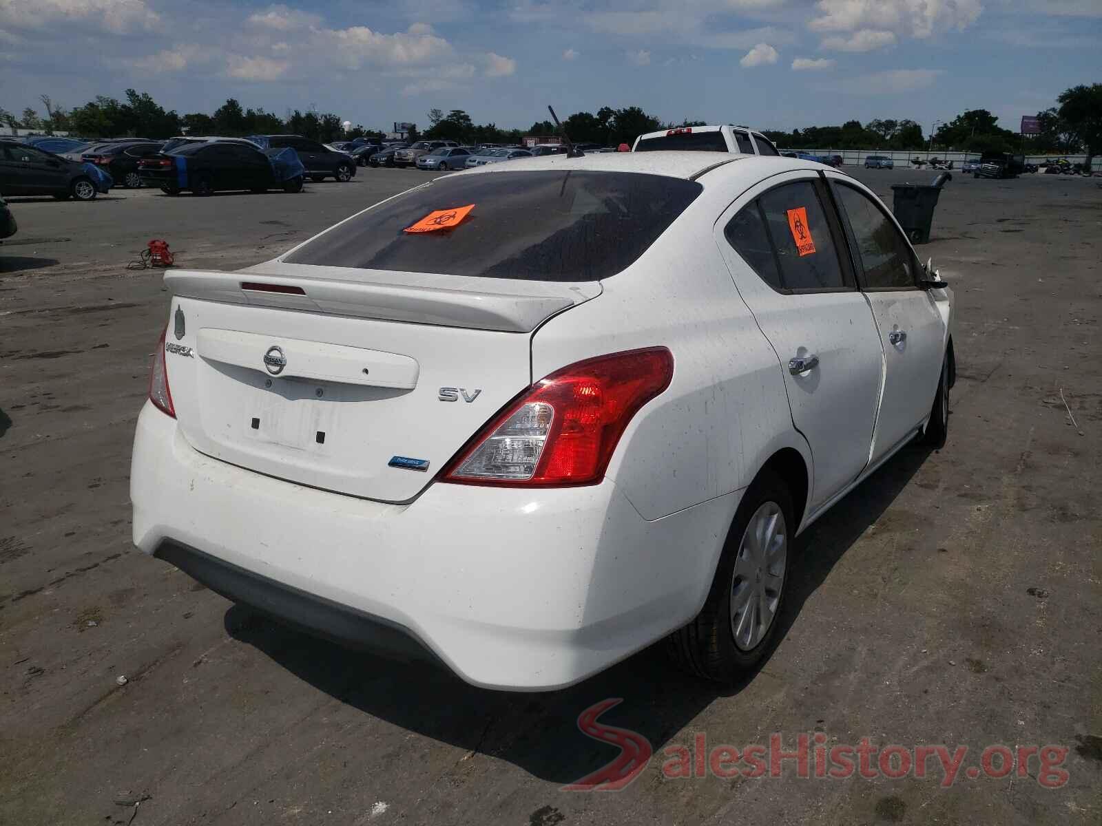 3N1CN7AP9GL856402 2016 NISSAN VERSA