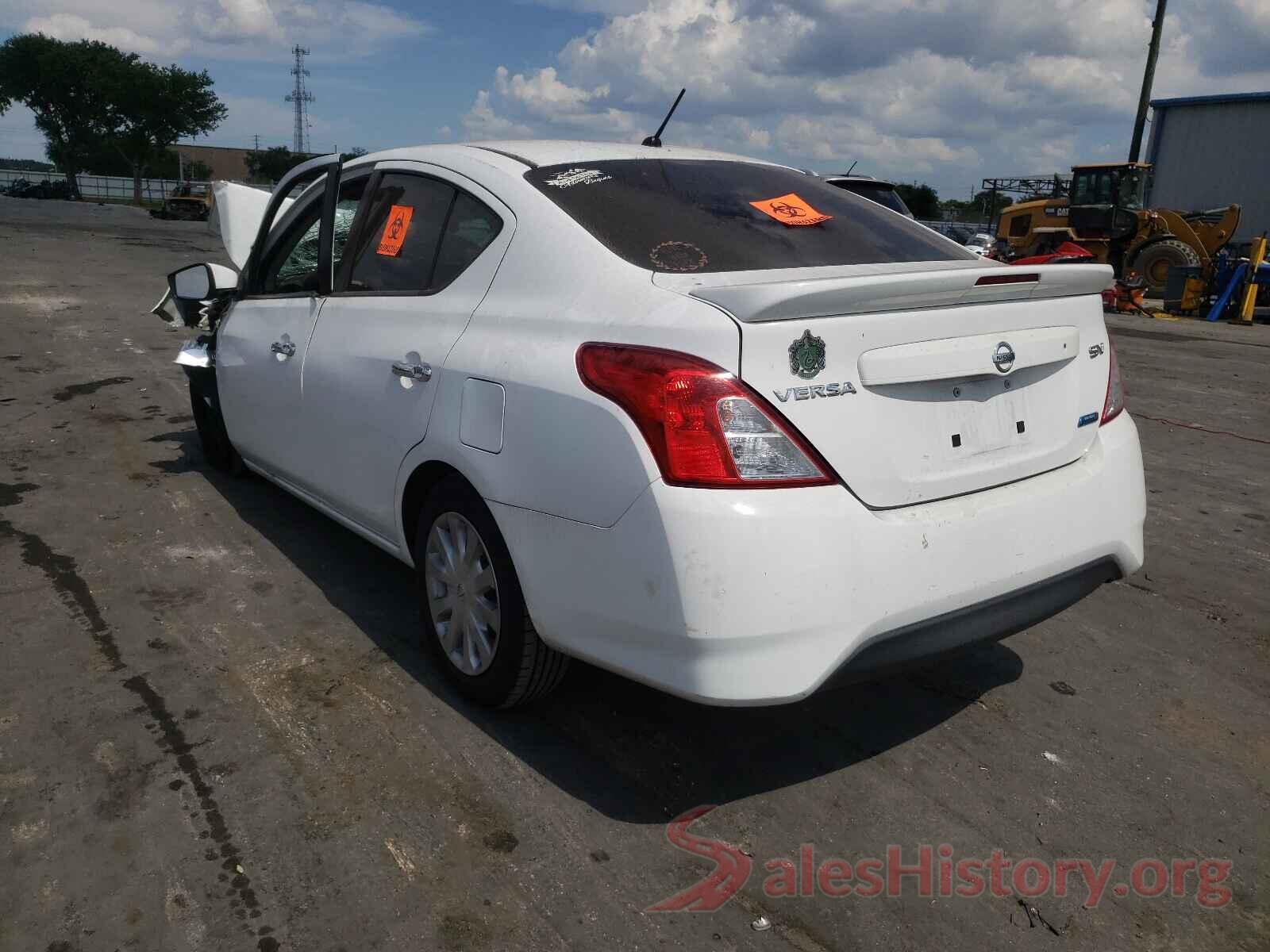 3N1CN7AP9GL856402 2016 NISSAN VERSA