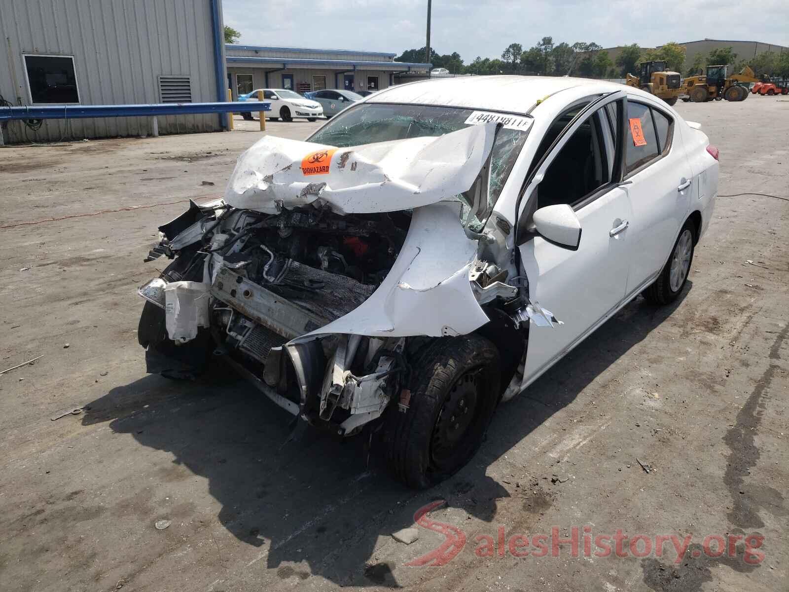 3N1CN7AP9GL856402 2016 NISSAN VERSA