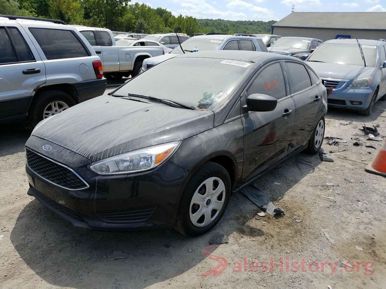 1FADP3E29JL308492 2018 FORD FOCUS