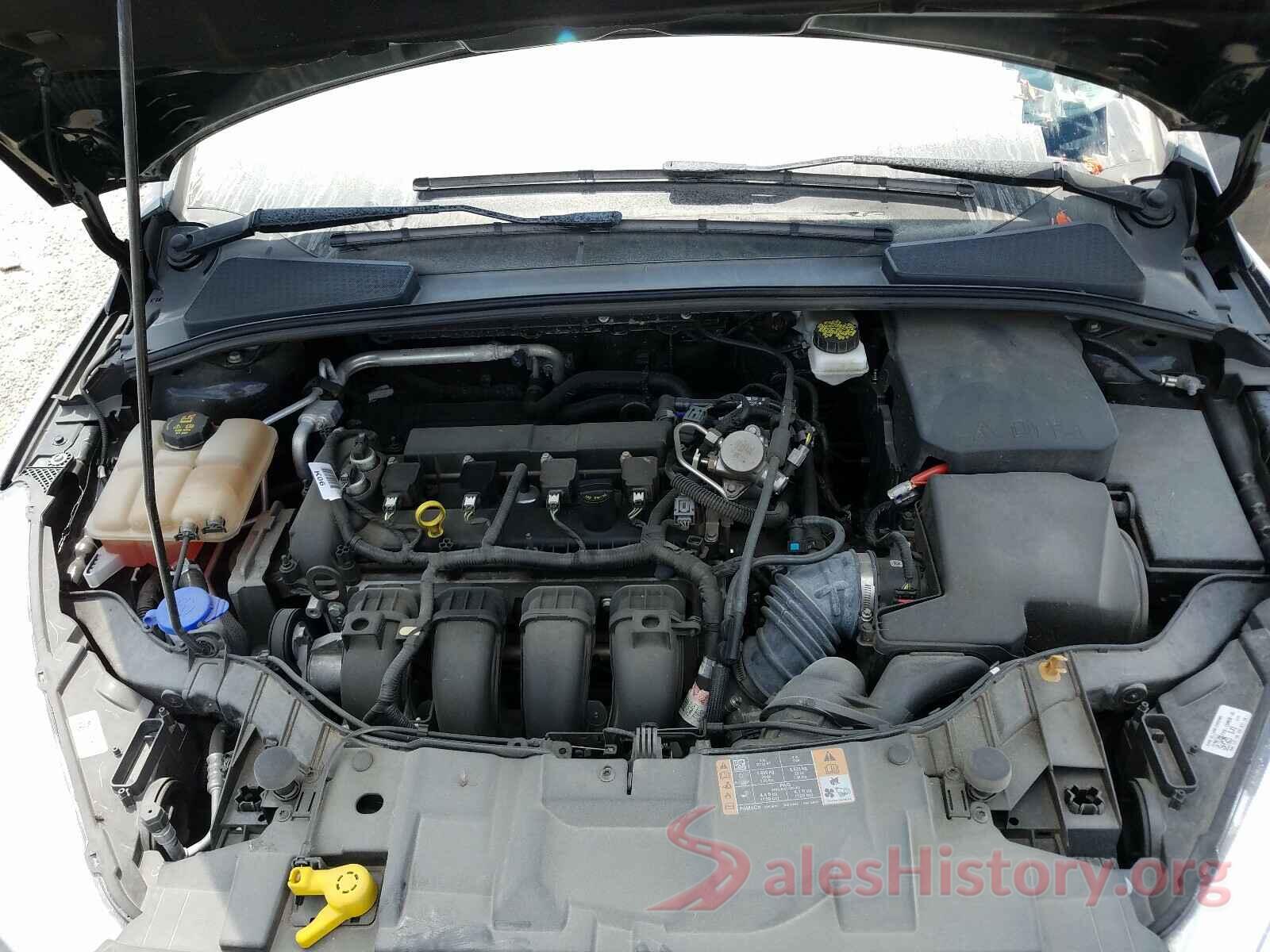 1FADP3E29JL308492 2018 FORD FOCUS