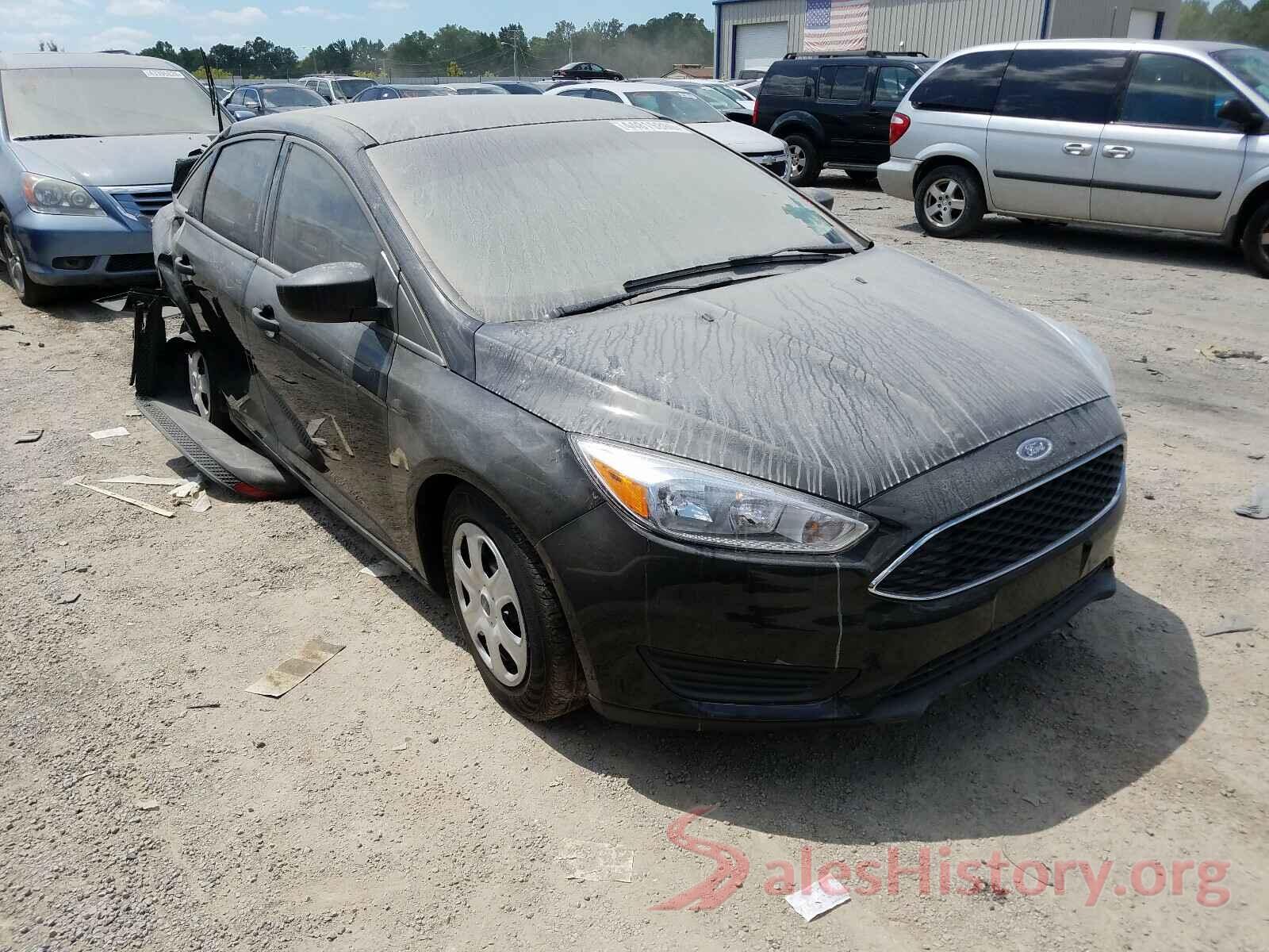 1FADP3E29JL308492 2018 FORD FOCUS