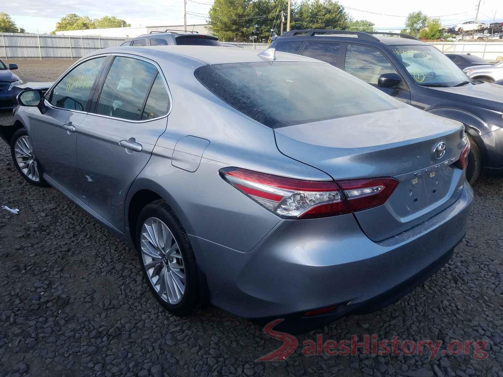 4T1B11HK0KU700318 2019 TOYOTA CAMRY