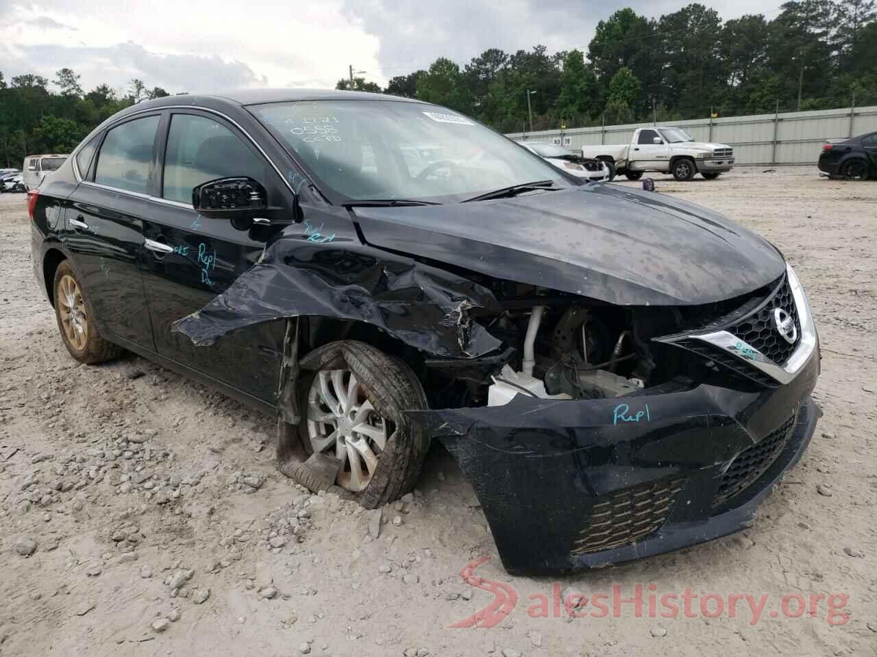 3N1AB7AP8KY340558 2019 NISSAN SENTRA