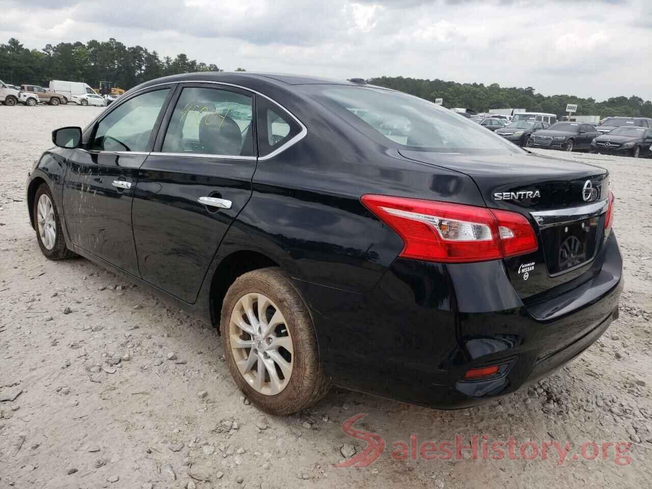 3N1AB7AP8KY340558 2019 NISSAN SENTRA