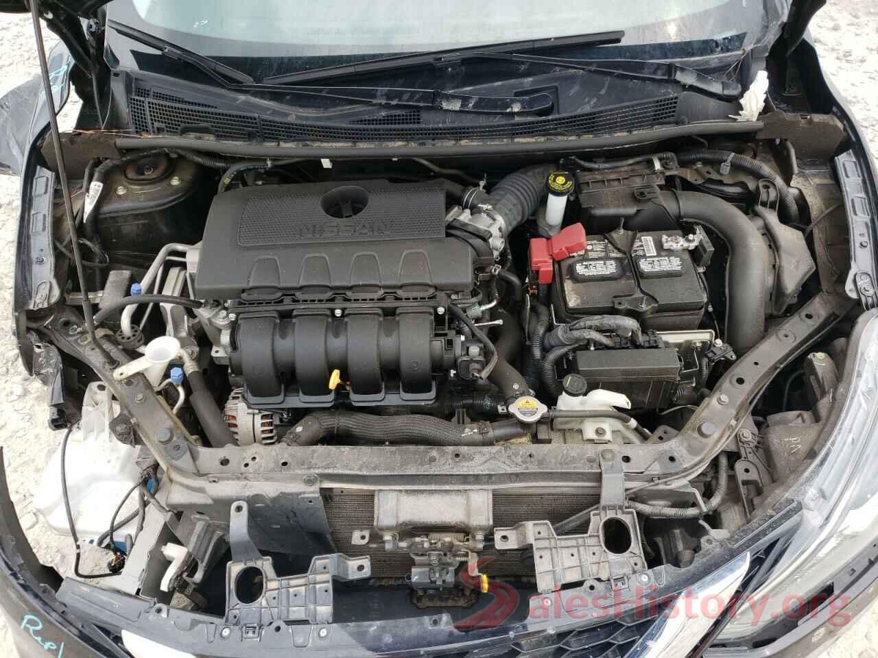 3N1AB7AP8KY340558 2019 NISSAN SENTRA