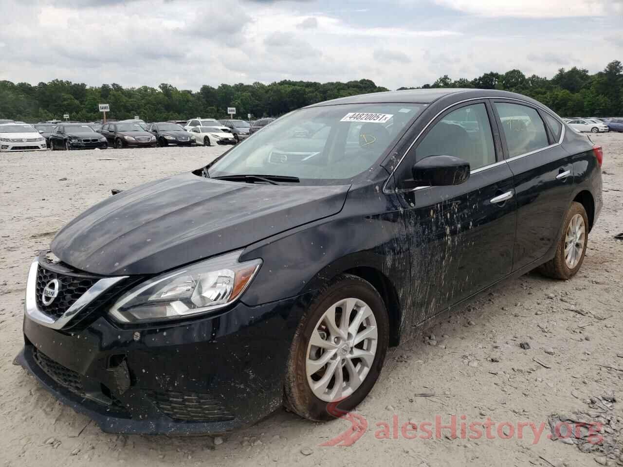 3N1AB7AP8KY340558 2019 NISSAN SENTRA