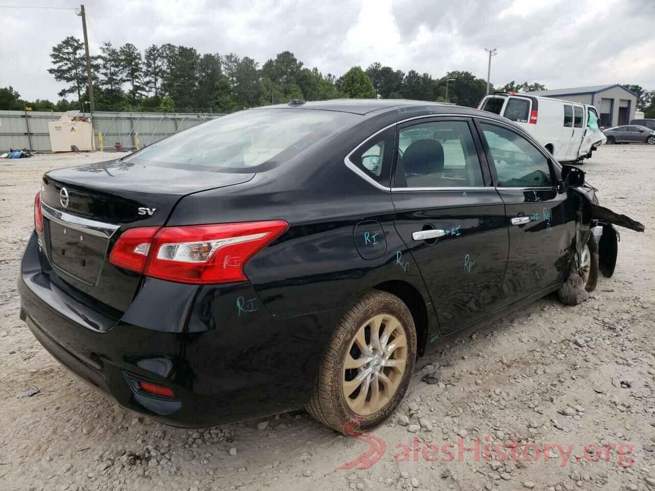 3N1AB7AP8KY340558 2019 NISSAN SENTRA