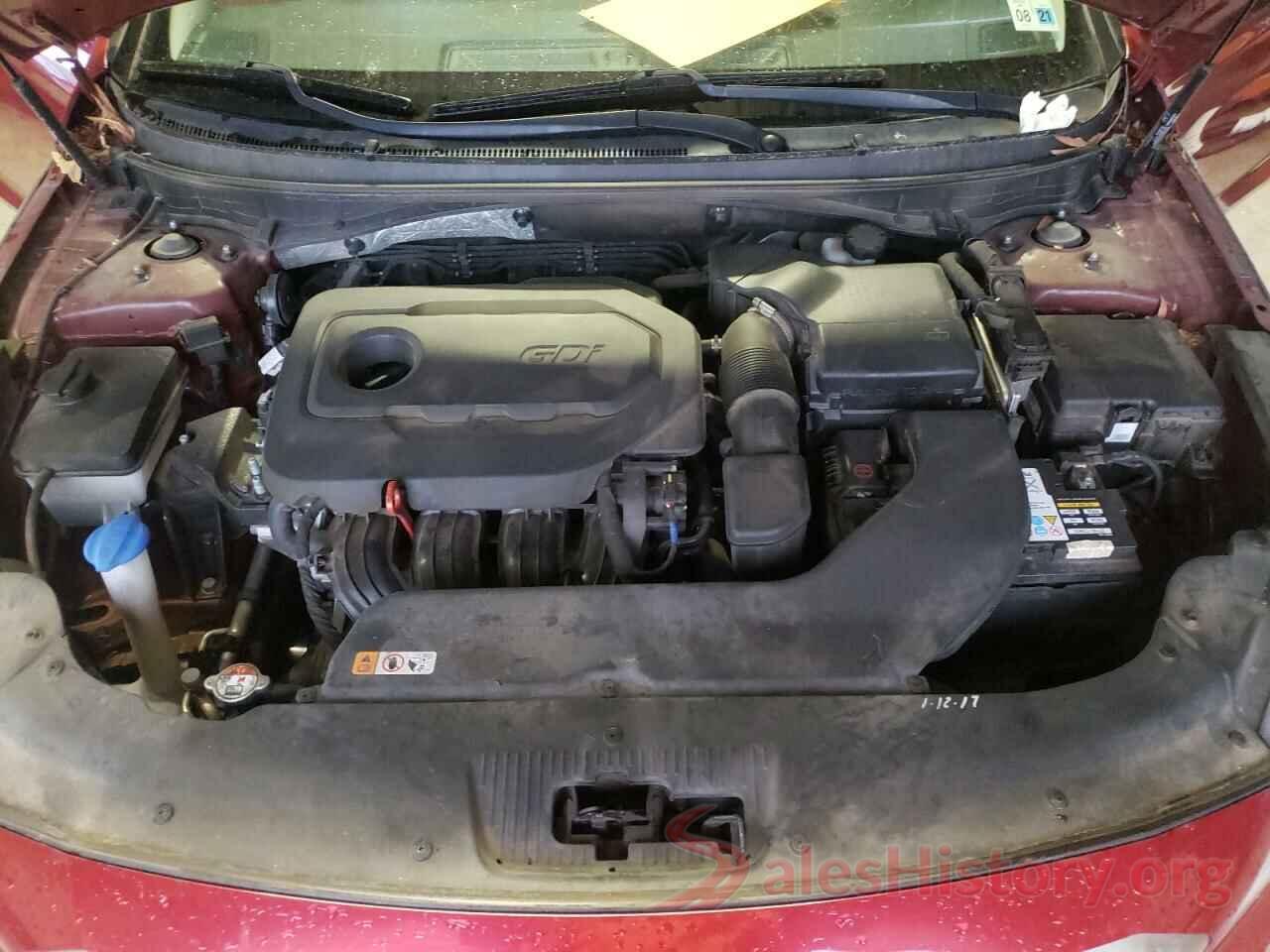 5NPE24AF9GH369589 2016 HYUNDAI SONATA