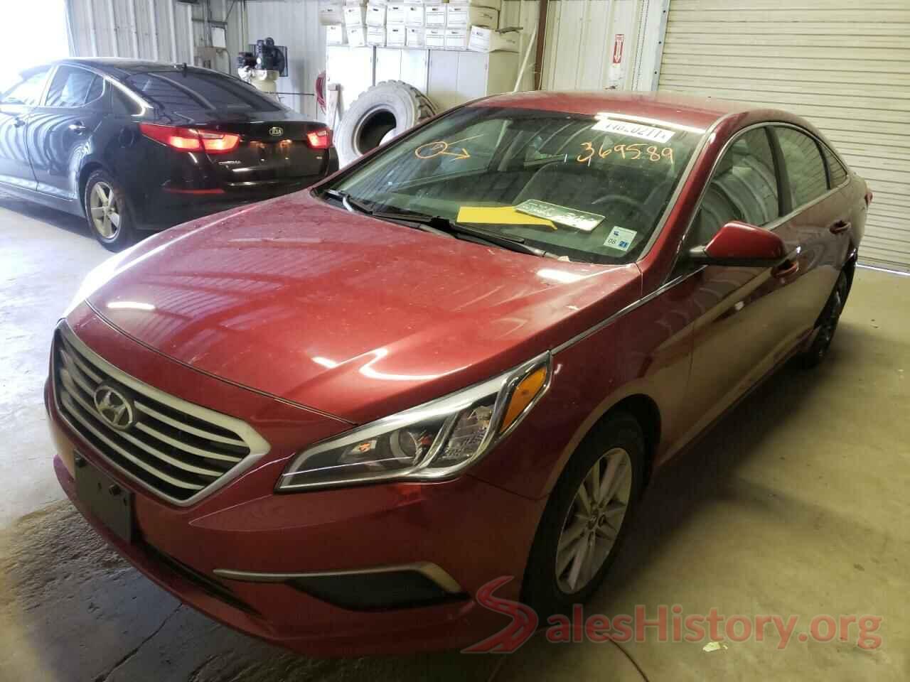 5NPE24AF9GH369589 2016 HYUNDAI SONATA