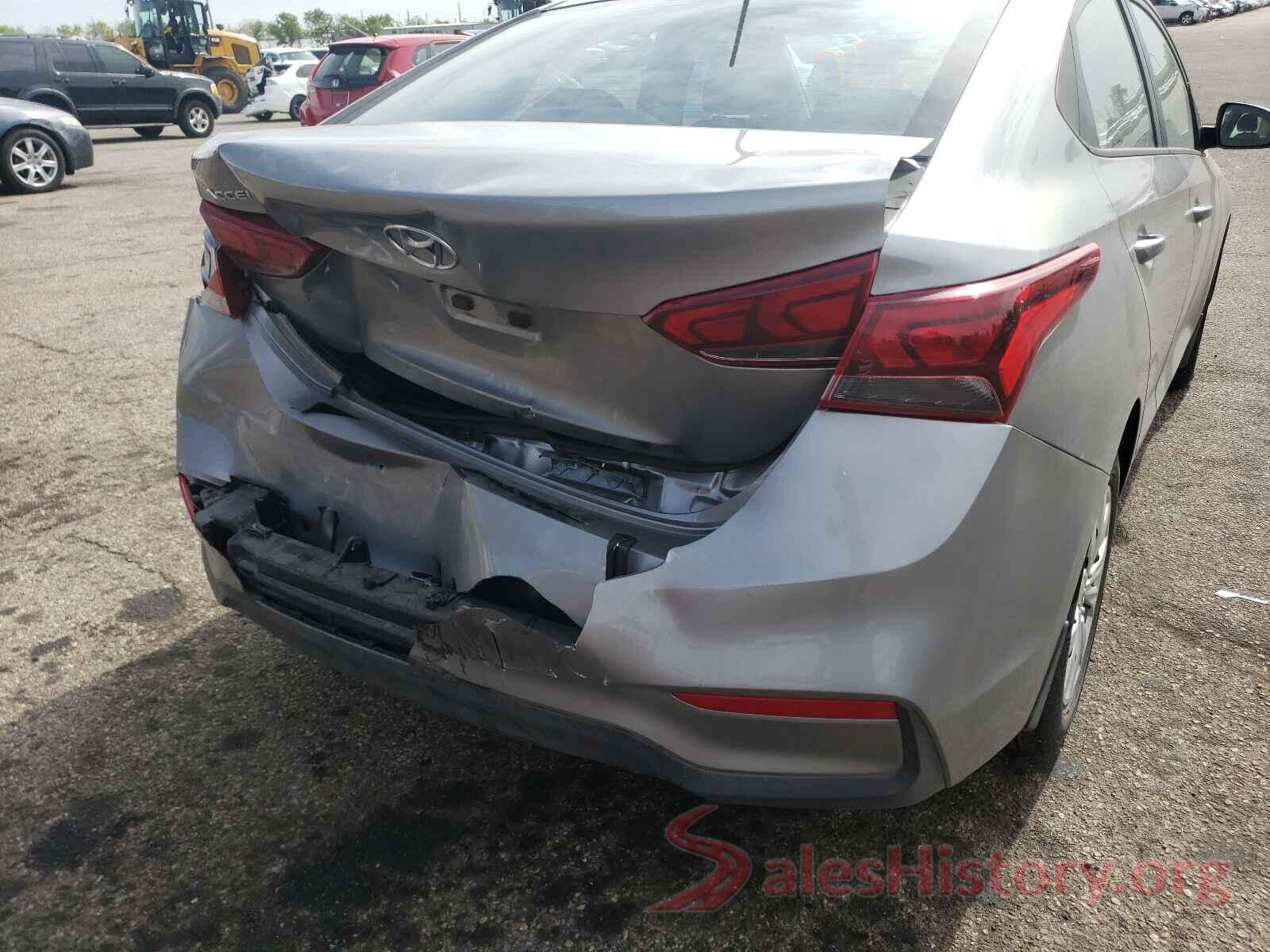 3KPC24A6XME133296 2021 HYUNDAI ACCENT